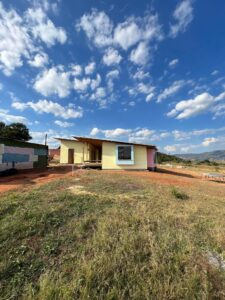 the finished school is now up and running