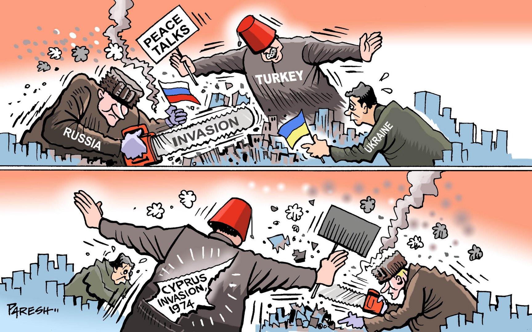 turkey on ukraine invasion