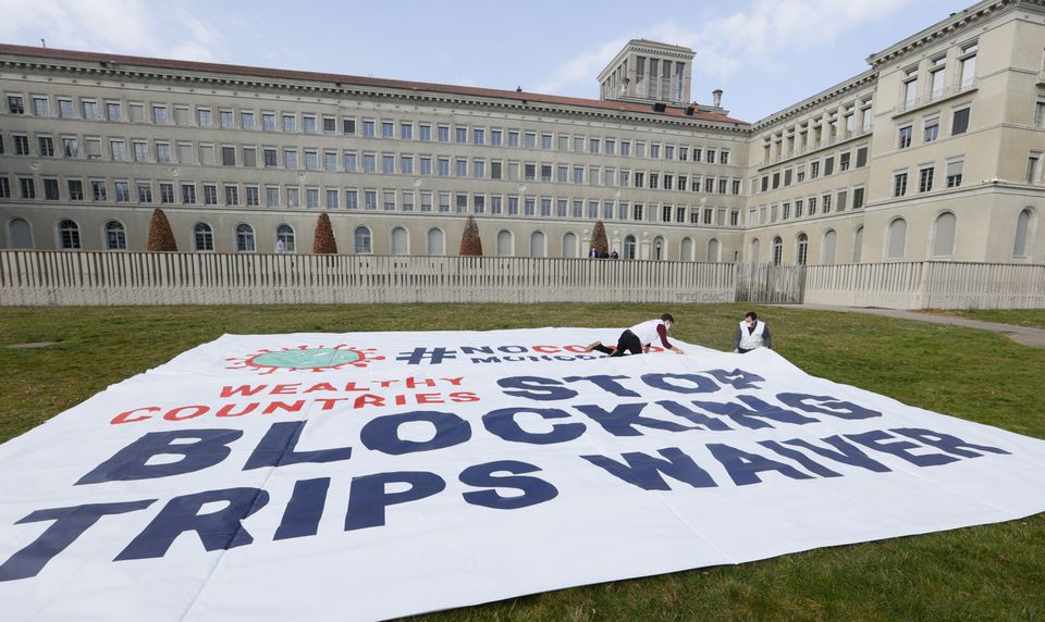 image Coronavirus: WTO meeting on COVID vaccine rights waiver went &#8216;very well&#8217;
