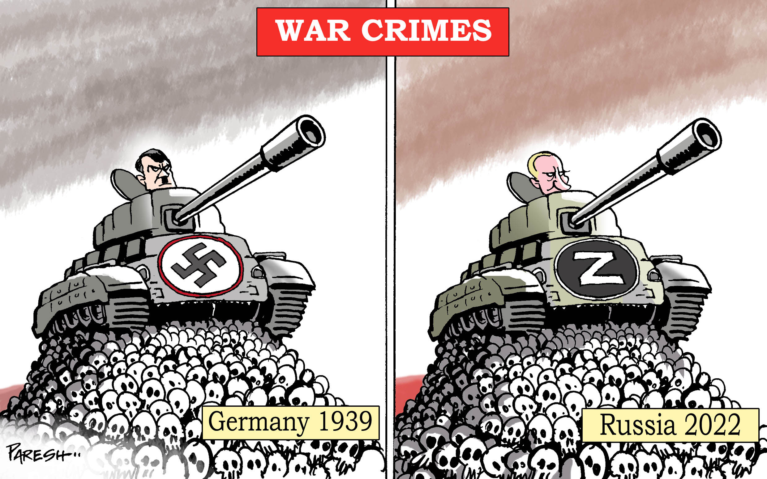 image Smile time: Cyprus Mail&#8217;s April cartoons