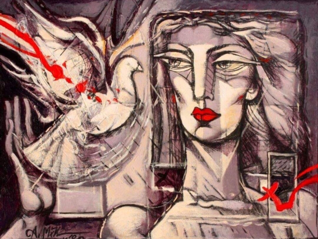 image Make art, not war exhibition in support of Ukraine