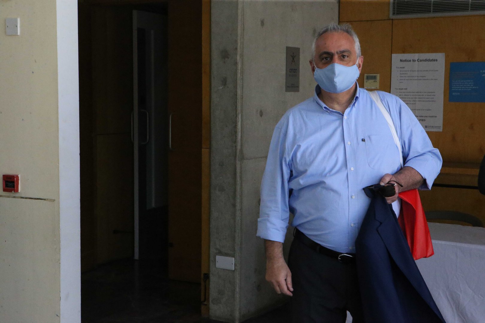 image Demetriades: I will not give up bid for presidency