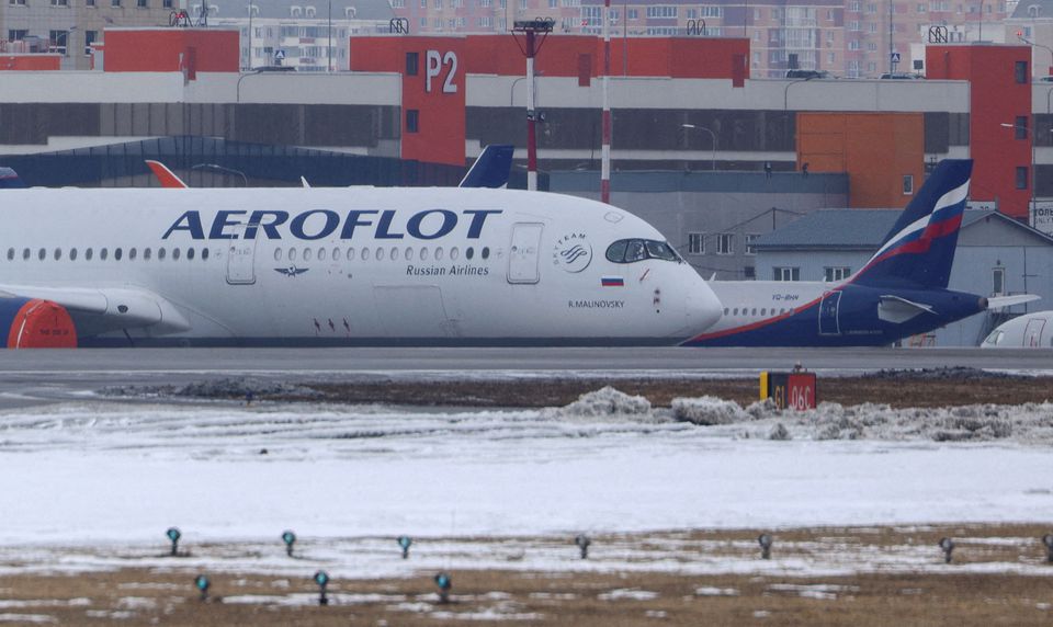 image Aeroflot buys eight stranded Airbuses from foreign leasing firms