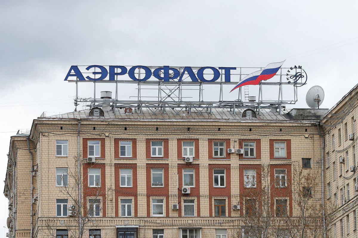 image Western trade and transport sanctions on Russia
