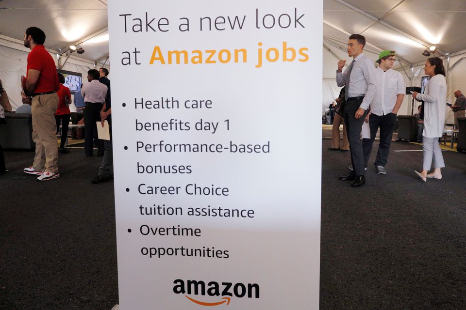 image Amazon.com faces record challenges at shareholder meeting