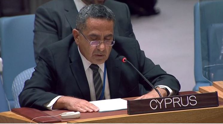 image Cyprus calls for enhanced international cooperation and strong provisions on missing persons