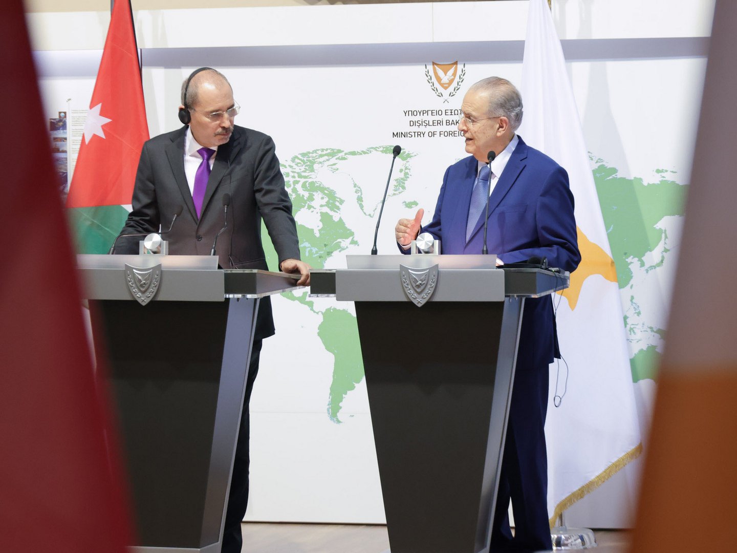 image Cyprus and Jordan commit to enhancing relations