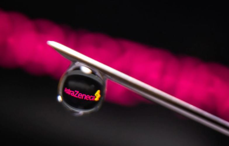 image AstraZeneca says EU regulator approves COVID shot as booster