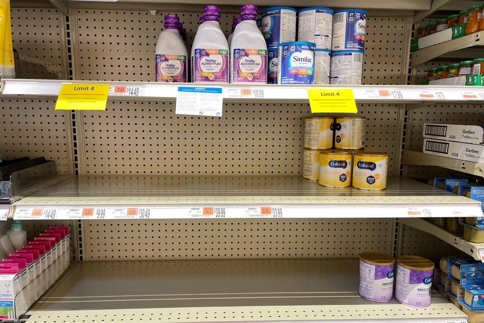 image French baby formula maker Danone sharply ramps up US shipments