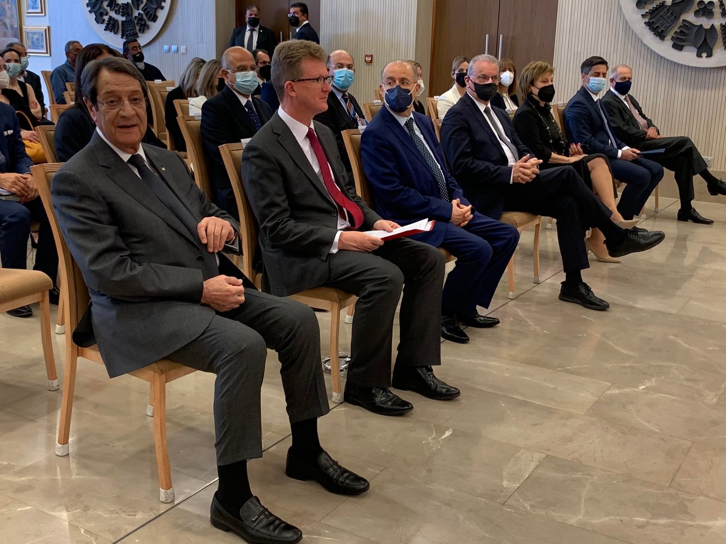 image ‘Huge milestone’ marked in Cyprus-UK ties (updated, video)