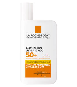 beauty la roche posay anthelios uvmune 400 invisible fluid spf50+ sun cream
