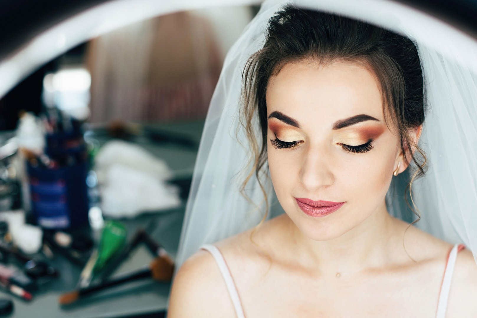 image What every bride needs to know when planning their wedding make-up