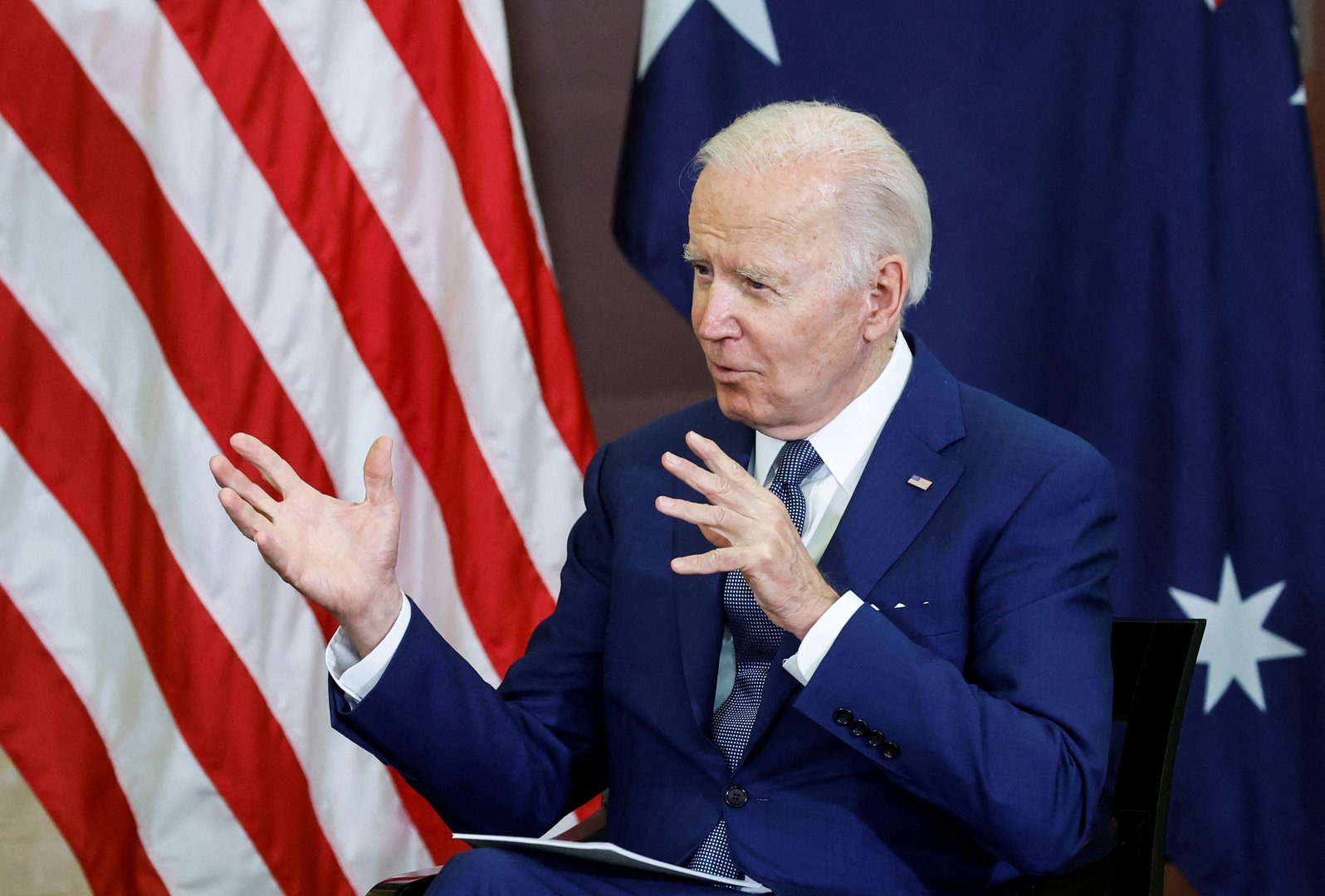 image Biden, Putin strike conciliatory tones as nuclear arms talks start at U.N.