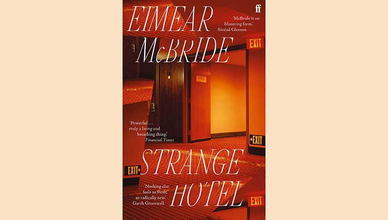 image Book Review: Strange Hotel by Eimear McBride