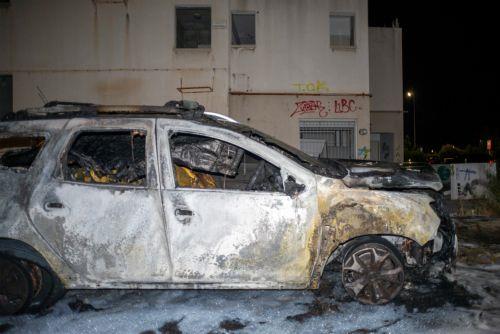 image Parked car in Strovolos completely destroyed by fire