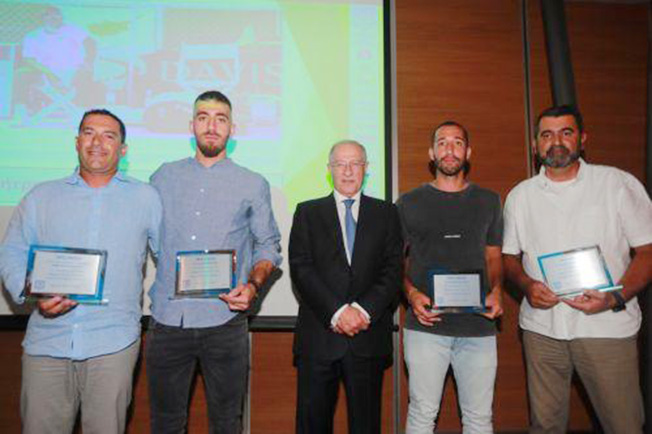 image Chrysochos named top Cypriot tennis player at awards