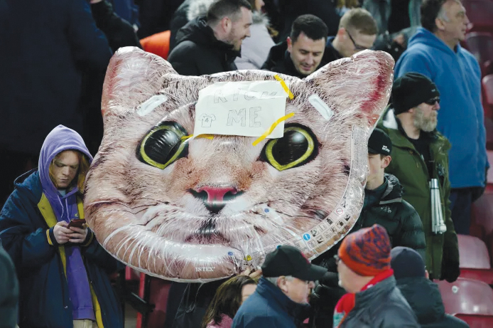 image Zouma admits to kicking and slapping pet cat in viral video