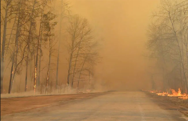 image Ukraine to seek damages from Russia over huge environmental damage