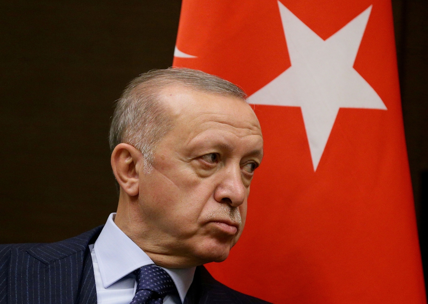 image Erdogan unlikely to attend invasion celebrations in north