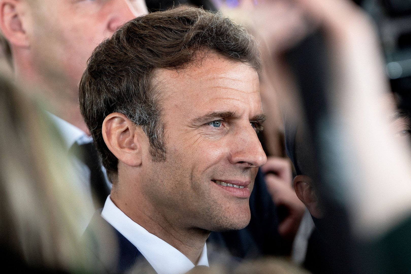 image &#8216;Weakened&#8217; Macron sticks with pension bill, eyes new reforms