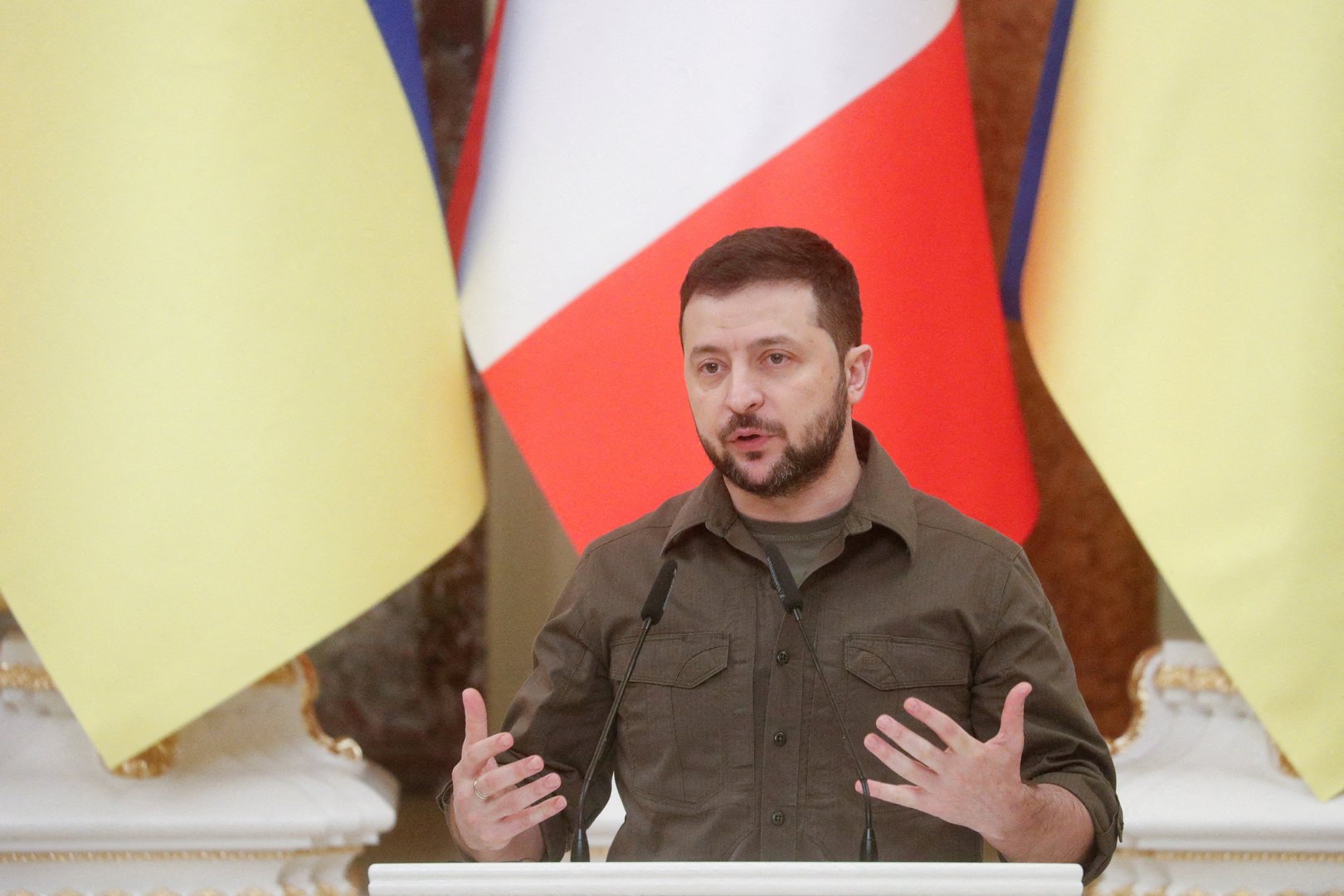 image Russian military says it destroys Western arms consignment in Ukraine