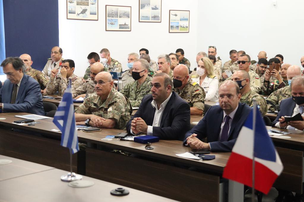image Argonaut 2022 wraps up, Cyprus willing to support international crisis says minister