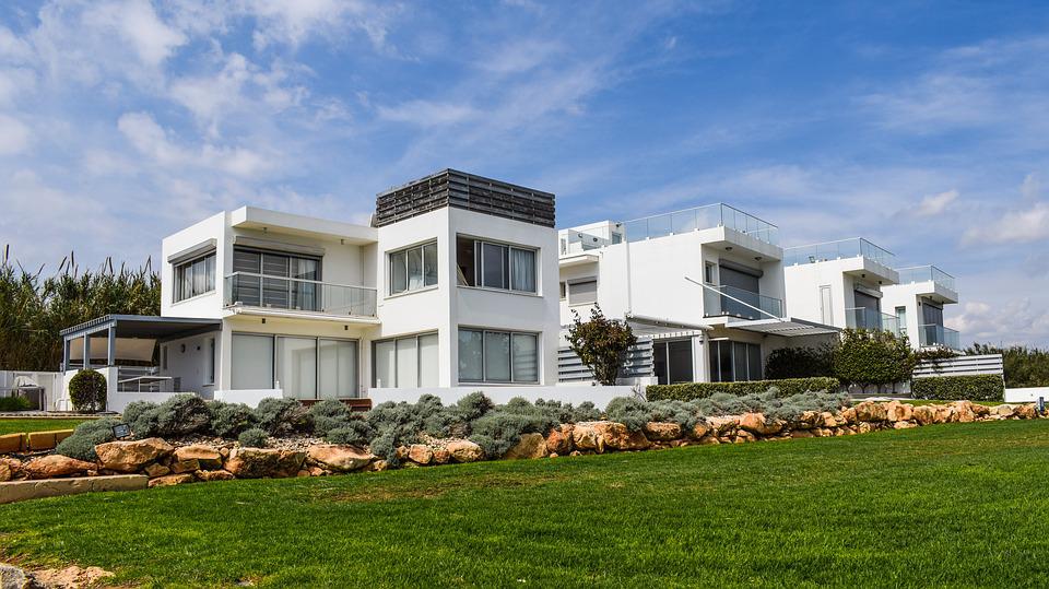 image Owning shares in real estate