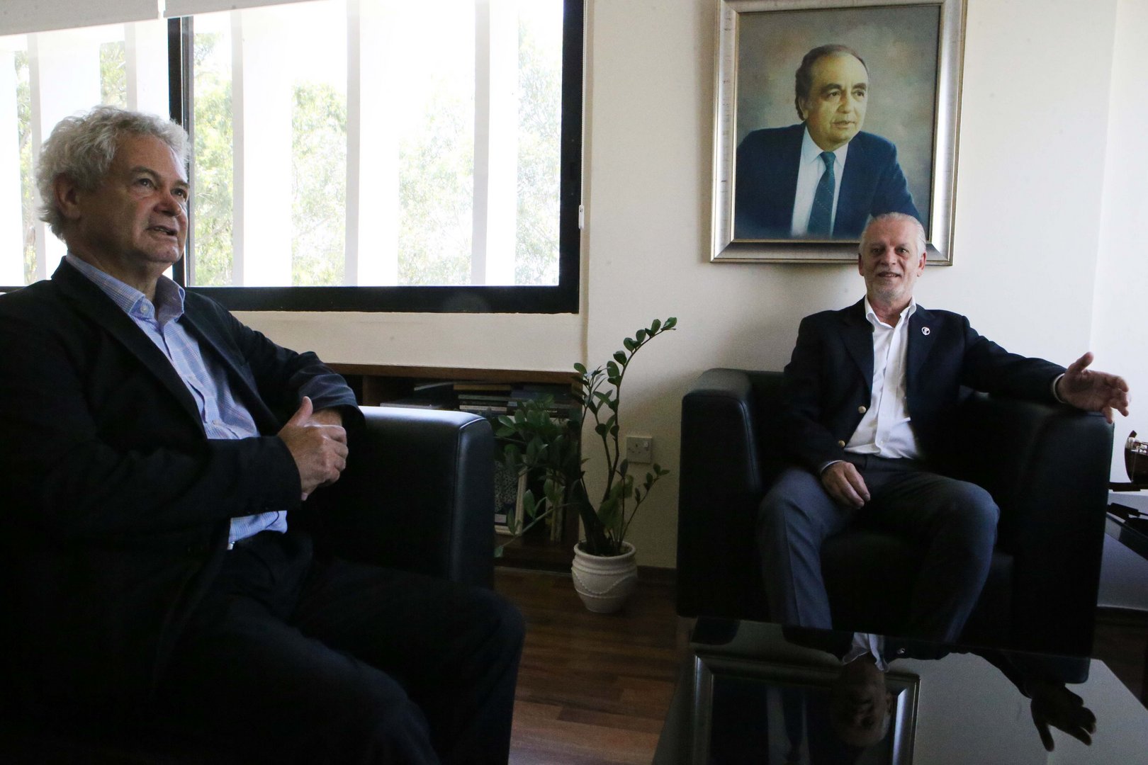 image Edek leader meets Akel’s favoured candidate