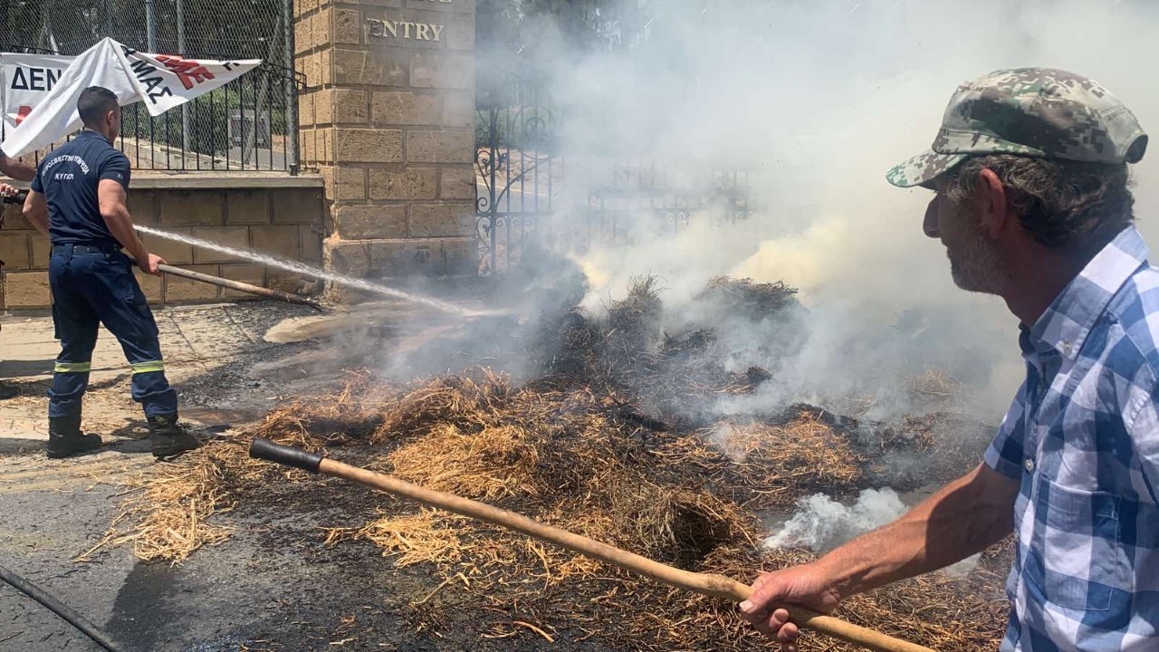 farmers 5 fire