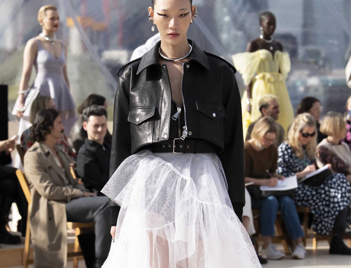 image Cool ways to work the biker chic trend this spring