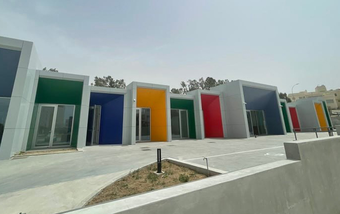 image Housing for families of hospitalised children on the way