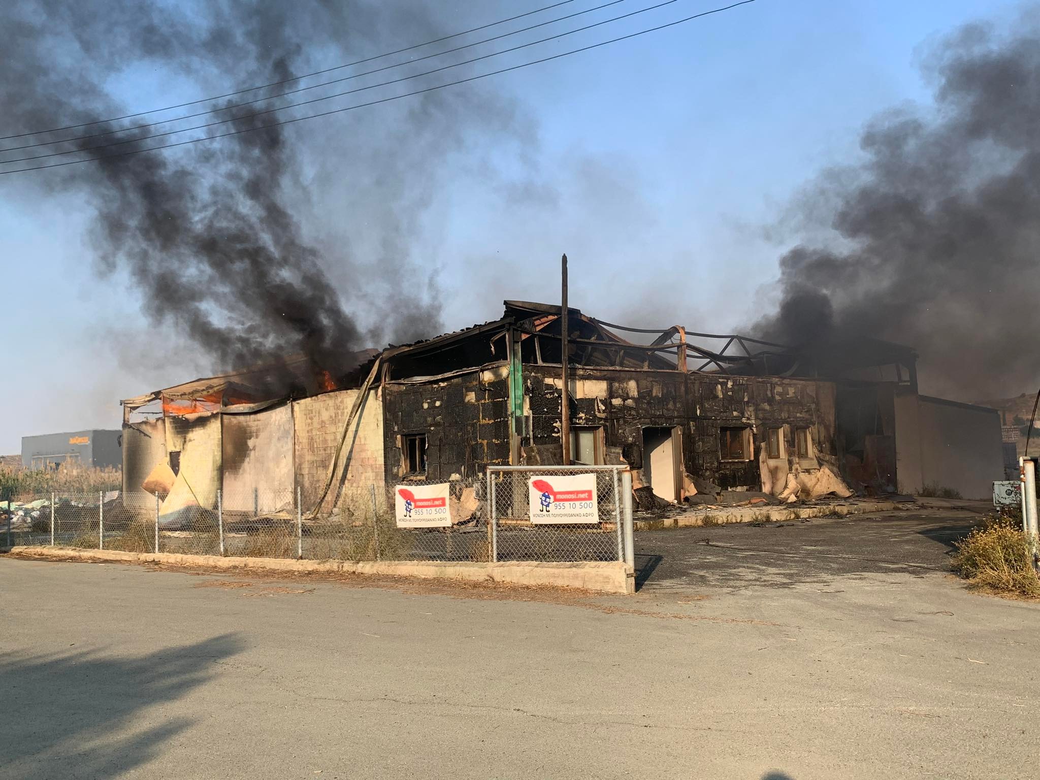 image Factory fire doused within two hours (updated, videos)
