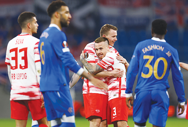 image ‘Devastated’ Rangers determined to reach Europa final for kitman