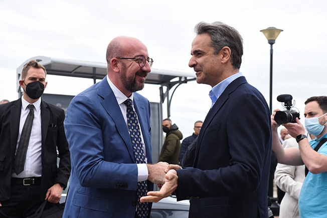 image Greece, Bulgaria say new LNG terminal will help cut reliance on Russia