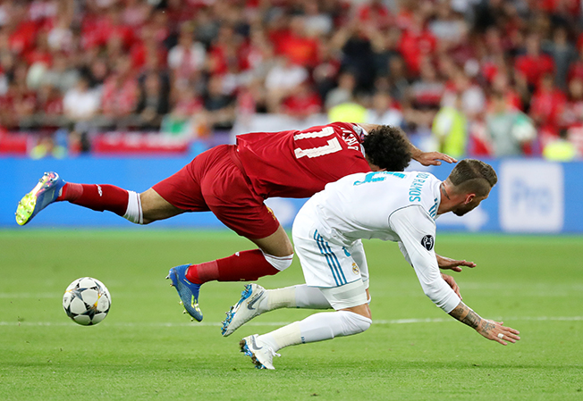 image &#8216;We have a score to settle&#8217;: Liverpool&#8217;s Salah relishing Real showdown