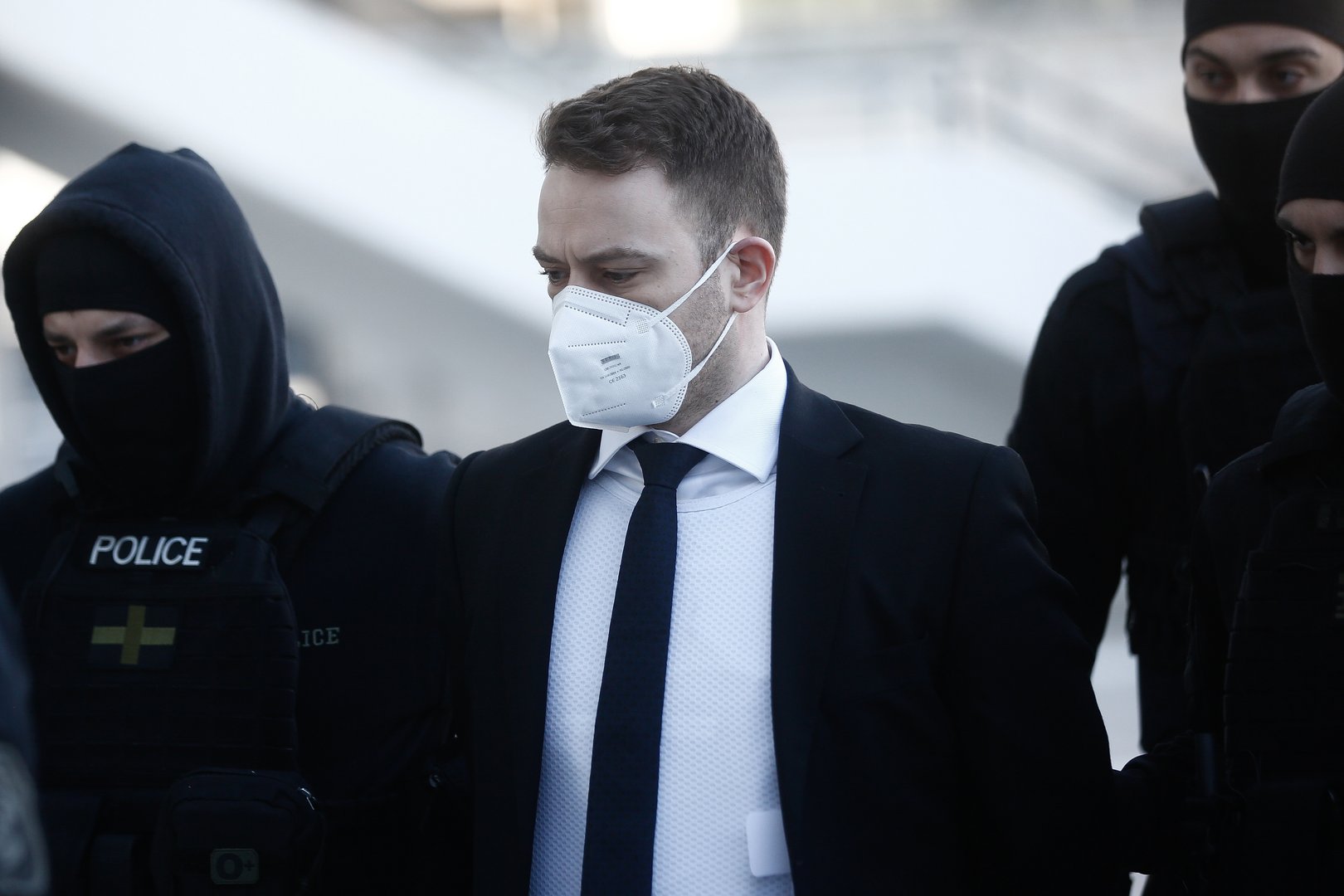 image Greek man gets life sentence for killing British wife