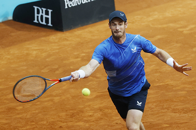 image Illness rules Murray out of Madrid Open clash with Djokovic