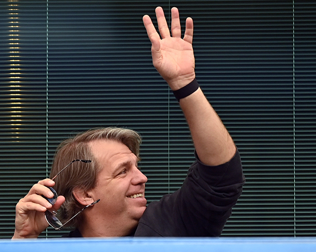 image Chelsea throw away two-goal lead in front of new owner Boehly