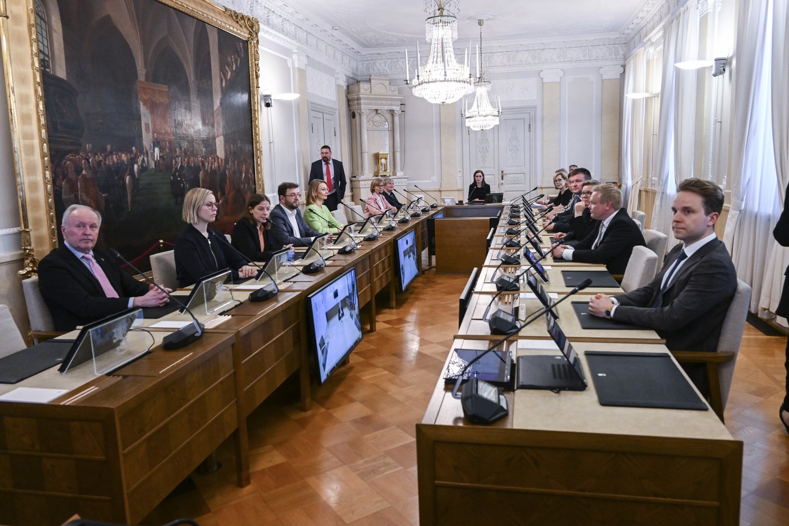 image Finland, Sweden submit application to join Nato