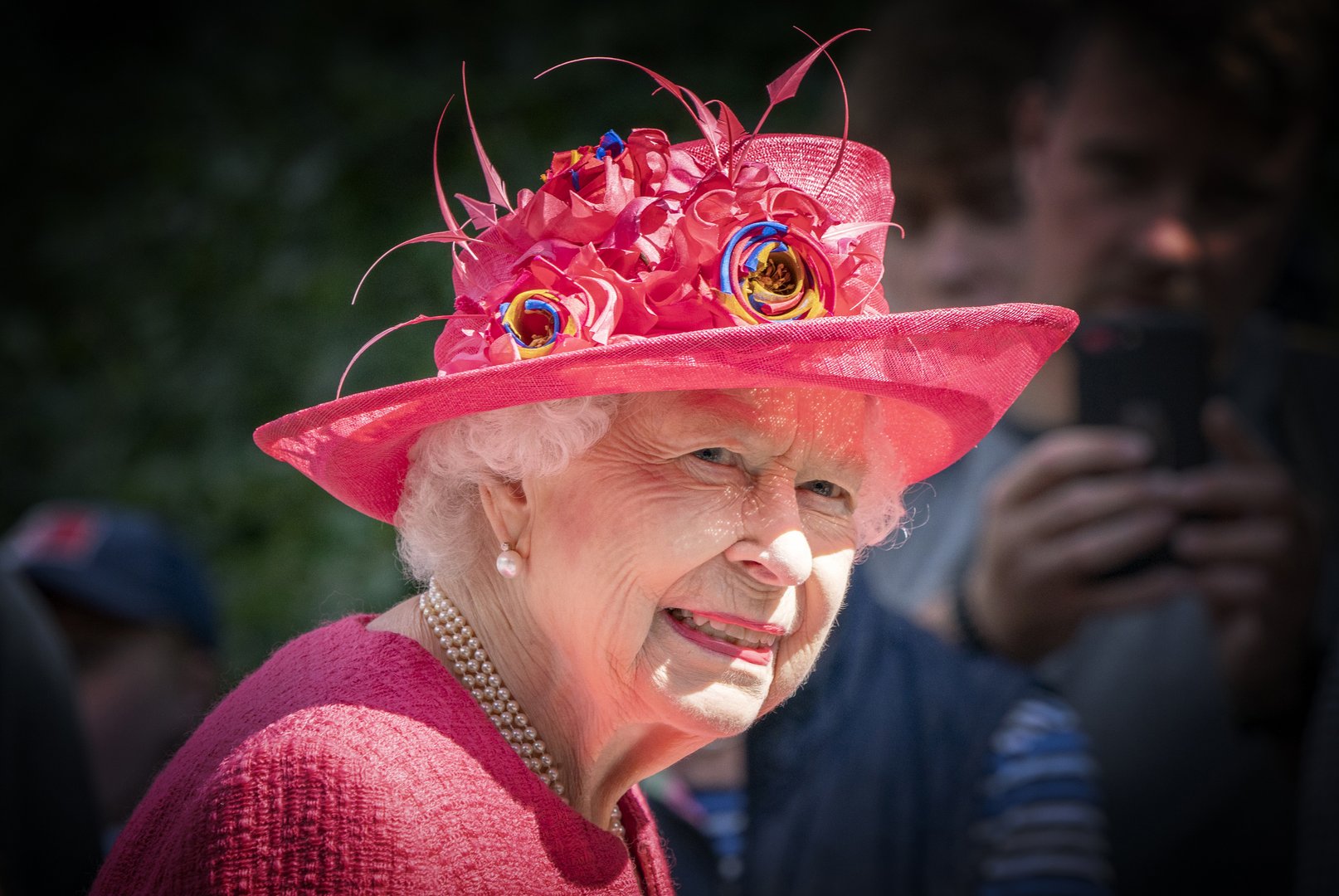 image Health secrets of the Queen’s long life