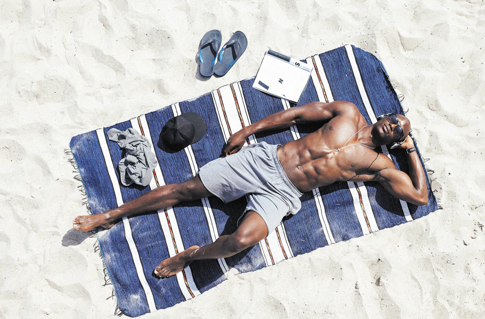 image Is being macho making you more likely to get skin cancer?