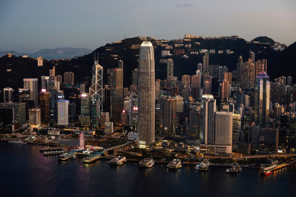 image Hong Kong seeks to revive global banking status with major summit
