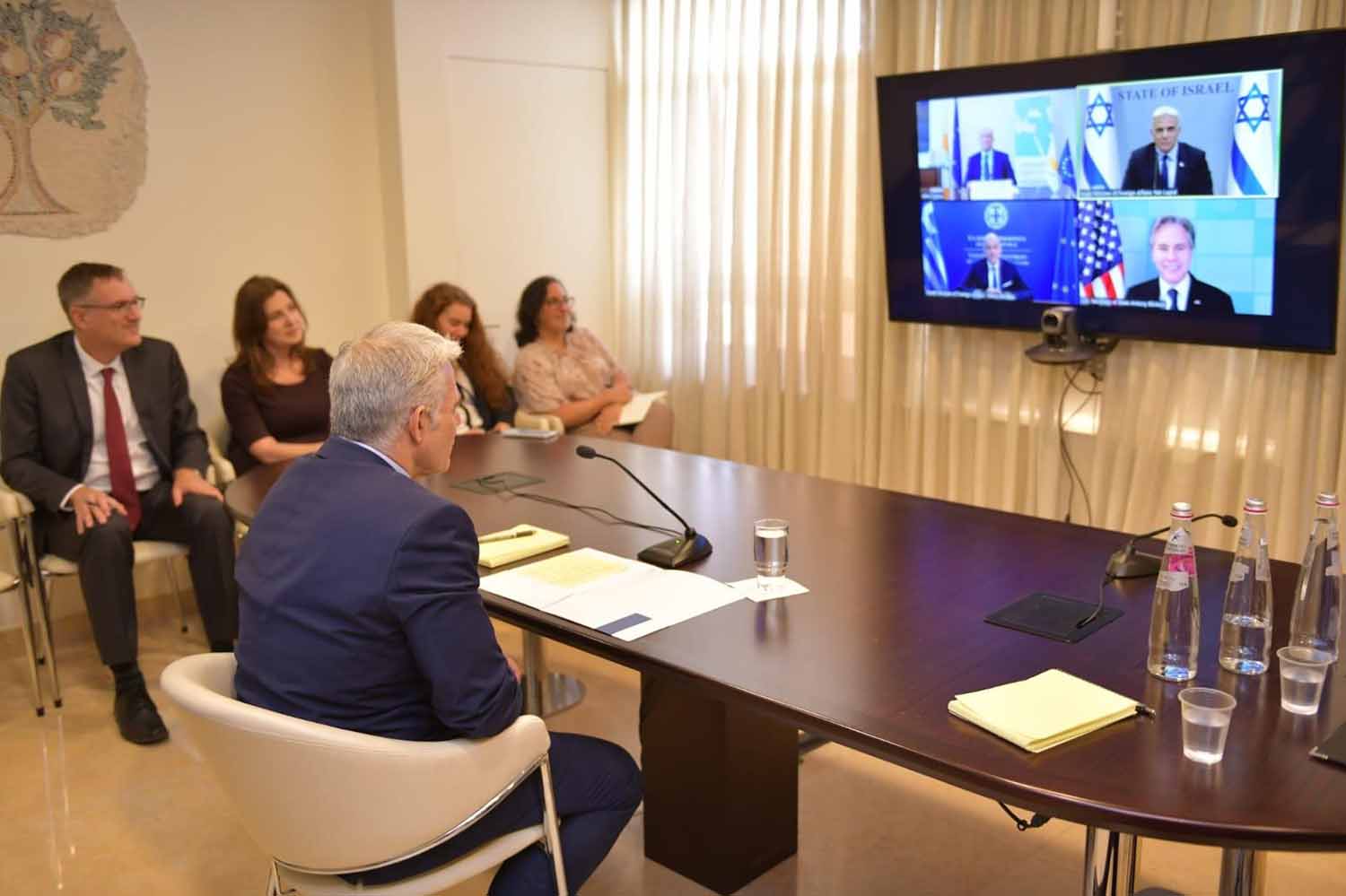 image Cyprus, Greece, Israel and US reaffirm shared commitments