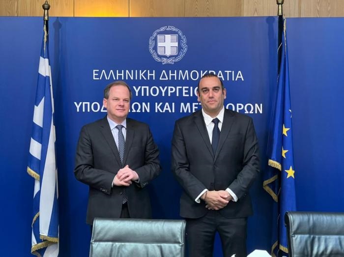 image Karousos discusses ‘Fit for 55’ in Athens