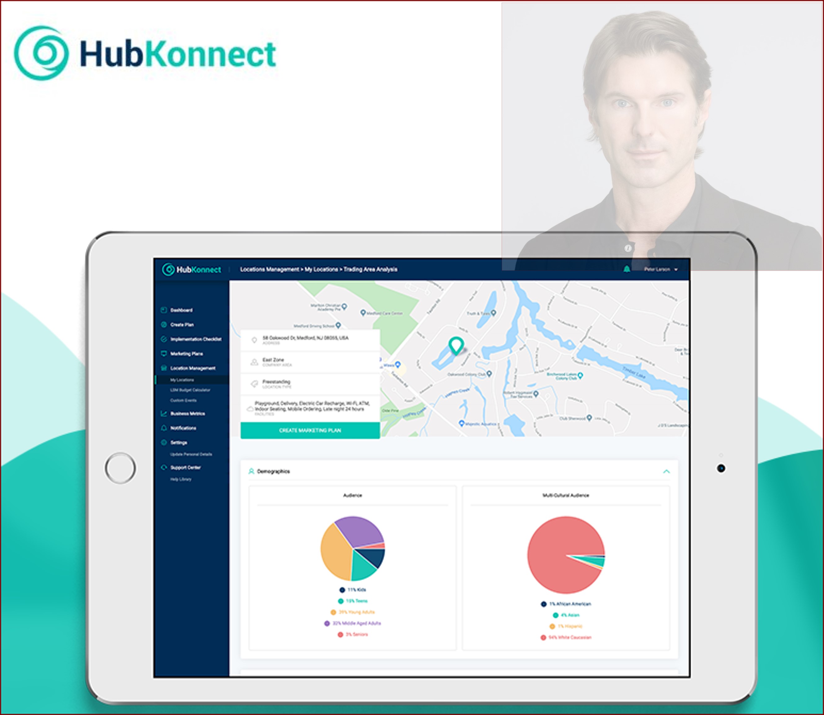 image A visionary and a creator: Michael Koch on forming tech giant HubKonnect