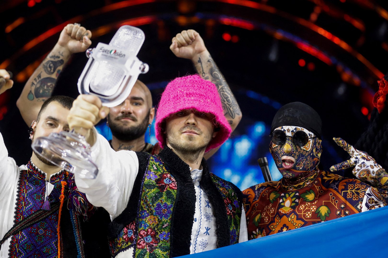 image UK set to step in to host next Eurovision due to war in Ukraine