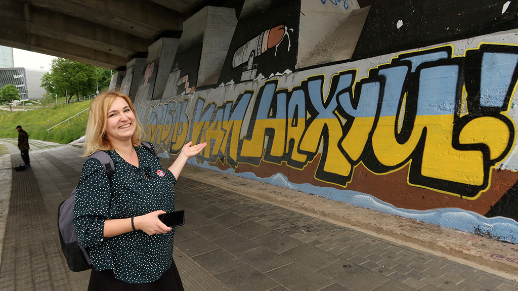 image &#8216;Message to the world&#8217; &#8211; Lithuanians fundraise to buy drone for Ukraine