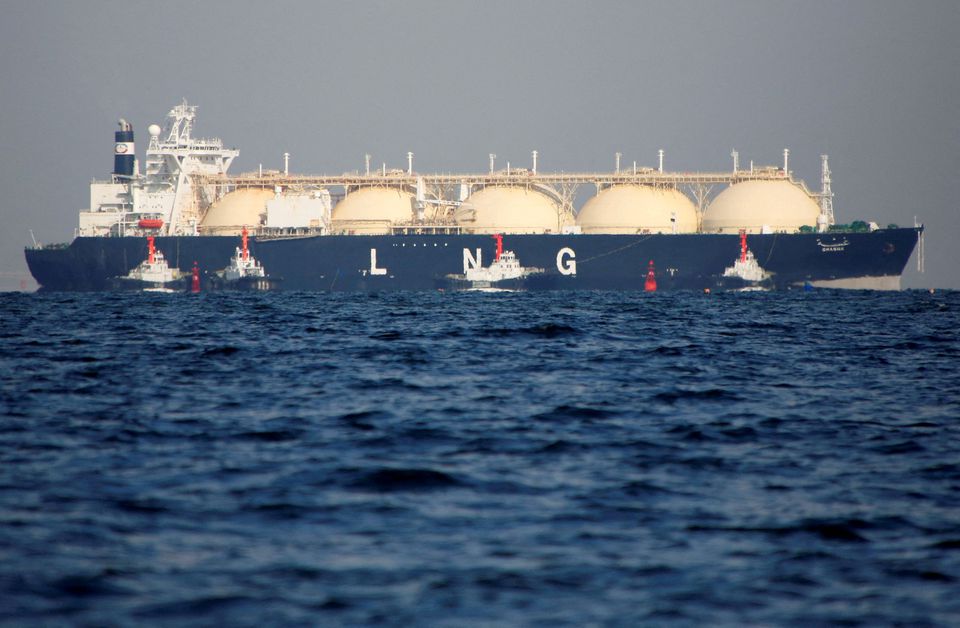 image Britain to receive rare LNG cargo from Australia