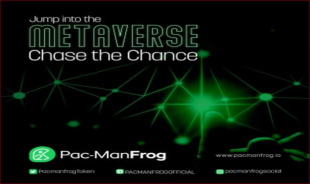 image Pac-Man Frog, The Sandbox, and Decentraland (MANA) &#8211; Invest now in these GameFi Crypto tokens for great returns