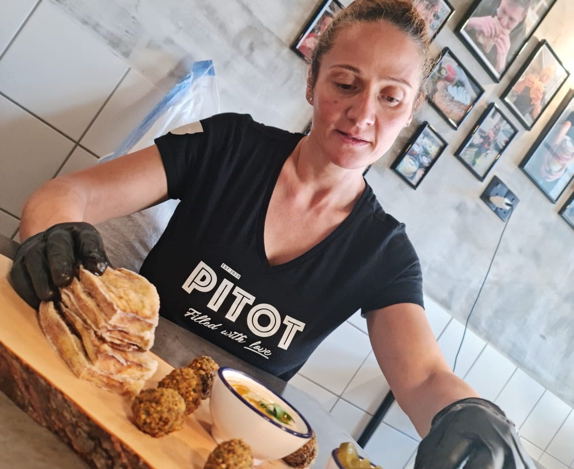image A minute with Moran Iter Chef, and owner of PITOT